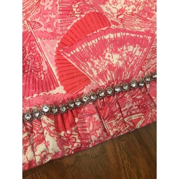Lilly Pulitzer rhinestone trim shift Dress - Picture 2 of 6